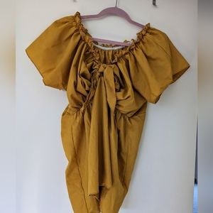 Damsel in This Dress Mary Ann Blouse size XL